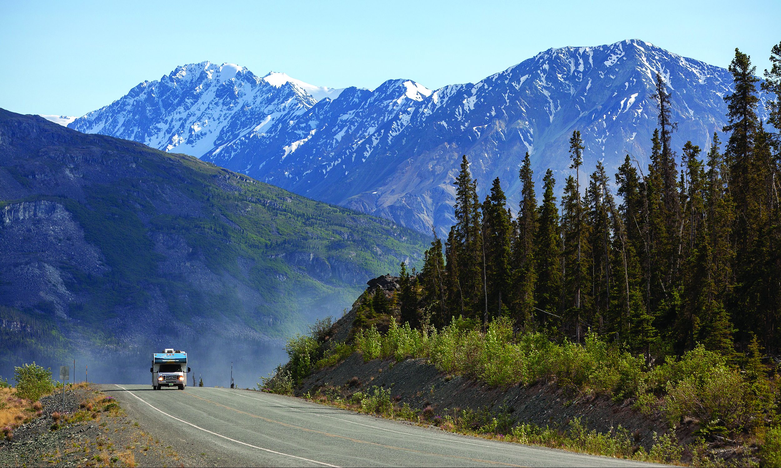Sunny day on the Alaskan Highway - 2023 Photo Contest sponsored by ...