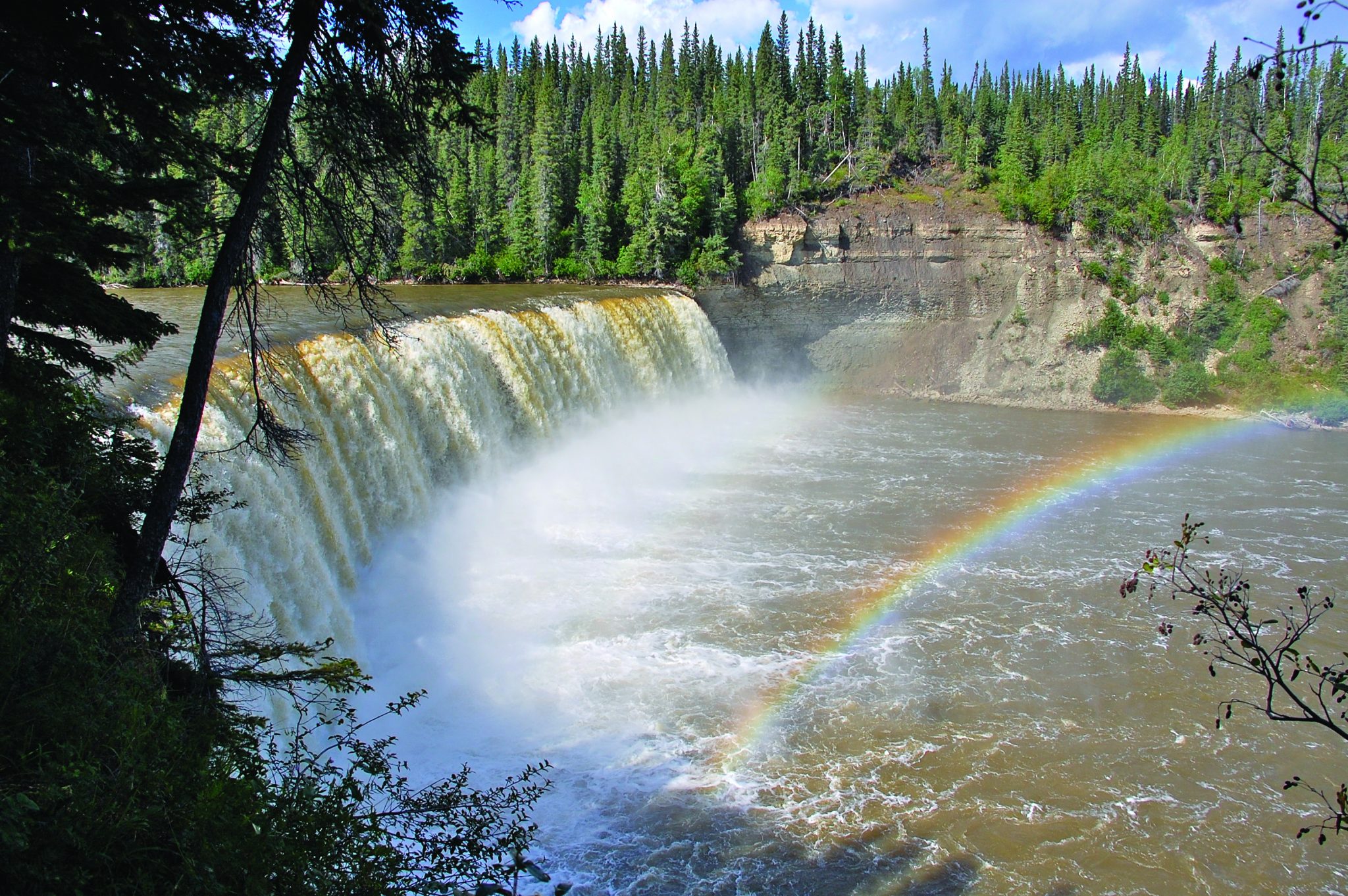 Lady Evelyn Falls