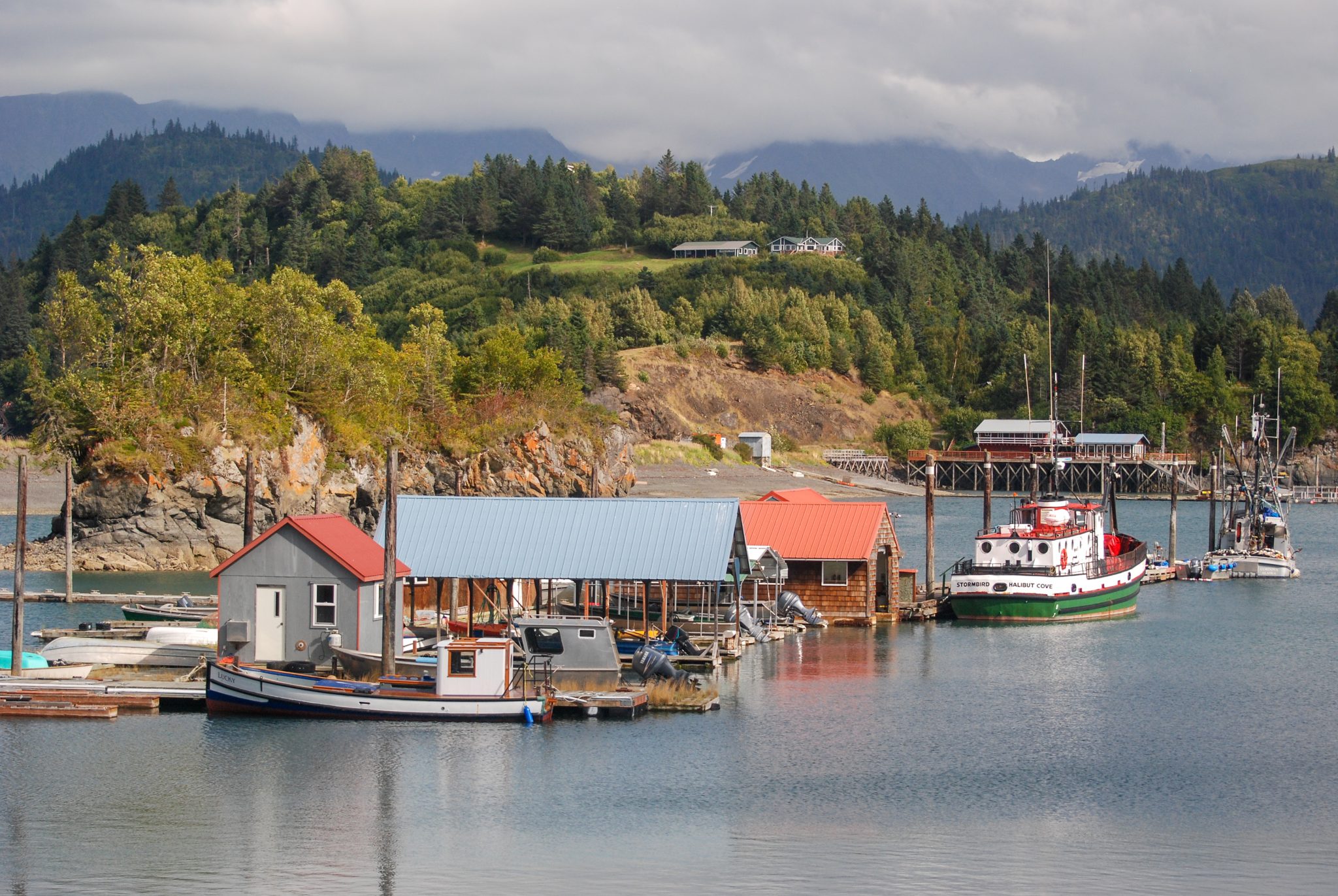 Halibut Cove The MILEPOST