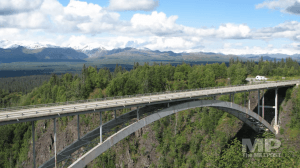 bridge over hurricane gulch