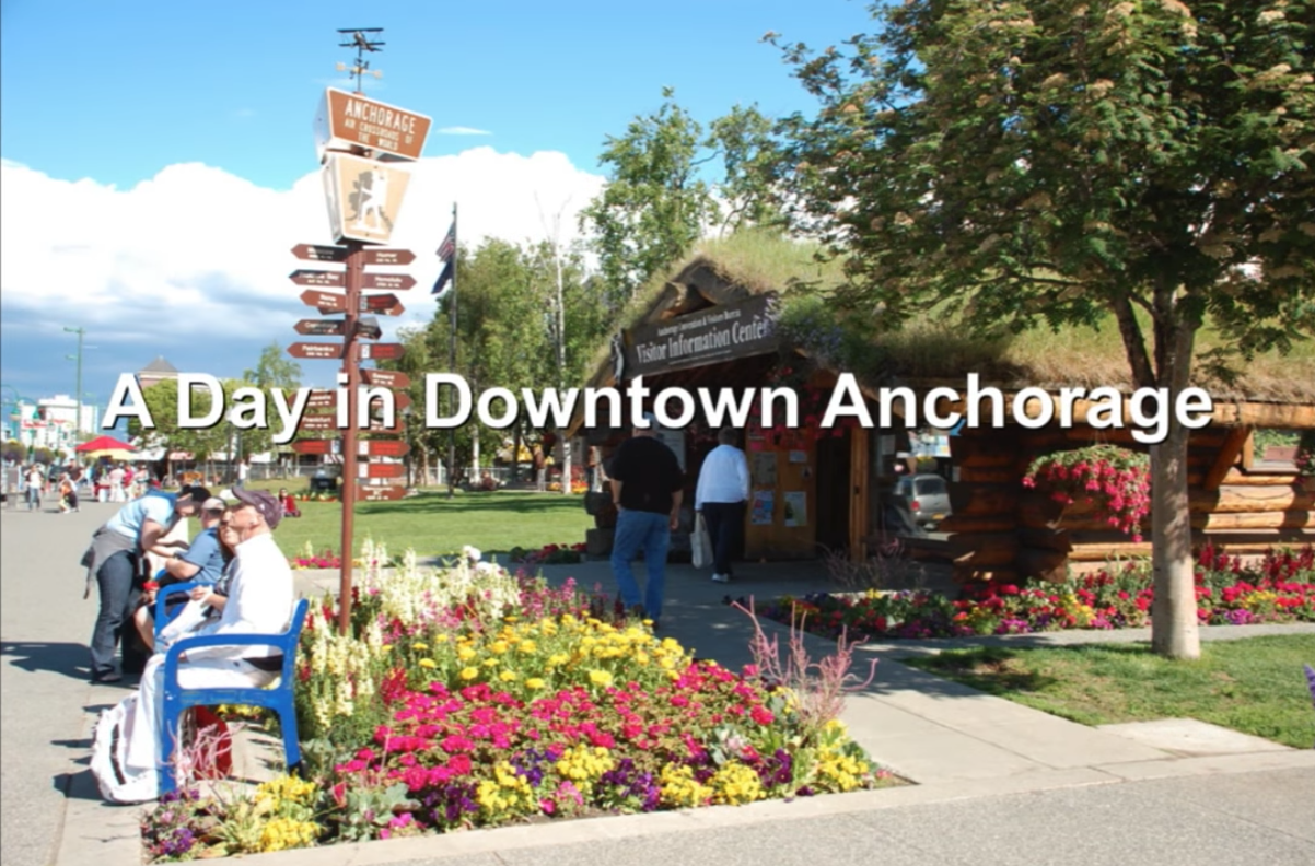 Anchorage Downtown Slideshow The Milepost
