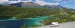 GoNorth Truck Camper at Emerald Lake, YT