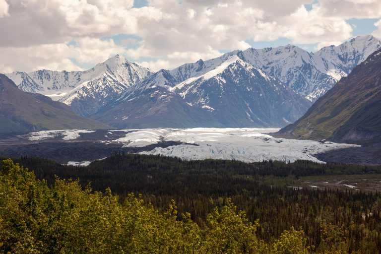 Photo of the Day: Glacier Park Alaska Matanuska Glacier on a summer day