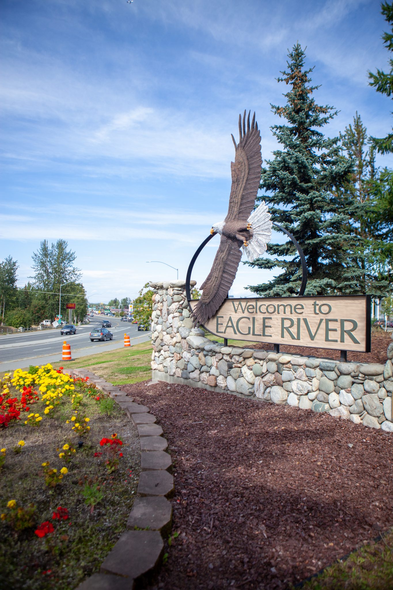 Photo of the Day to Eagle River The MILEPOST