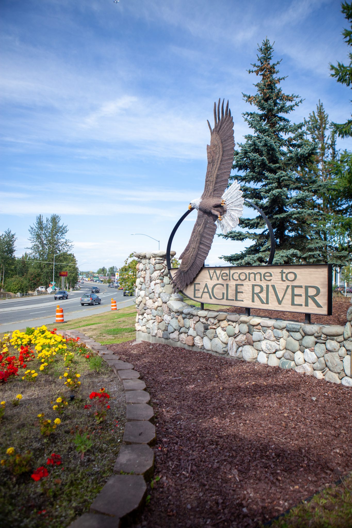 Photo Of The Day Welcome To Eagle River The MILEPOST Photo Of The Day Welcome To Eagle River The MILEPOST