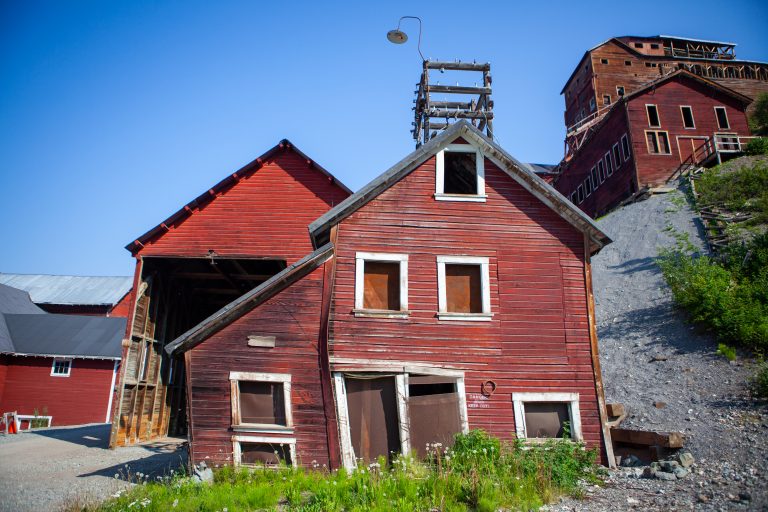 Kennecott Mine historic buildings