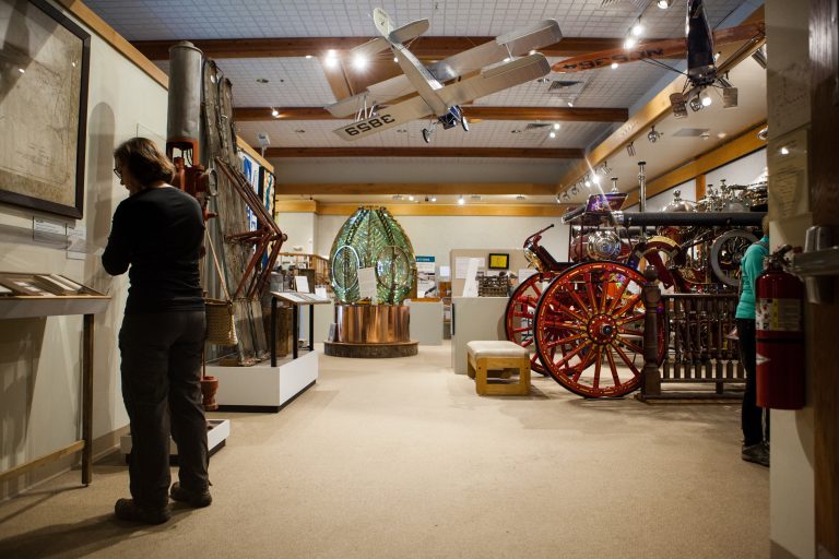 Photo of the Day: Valdez Museum Interior valdez museum