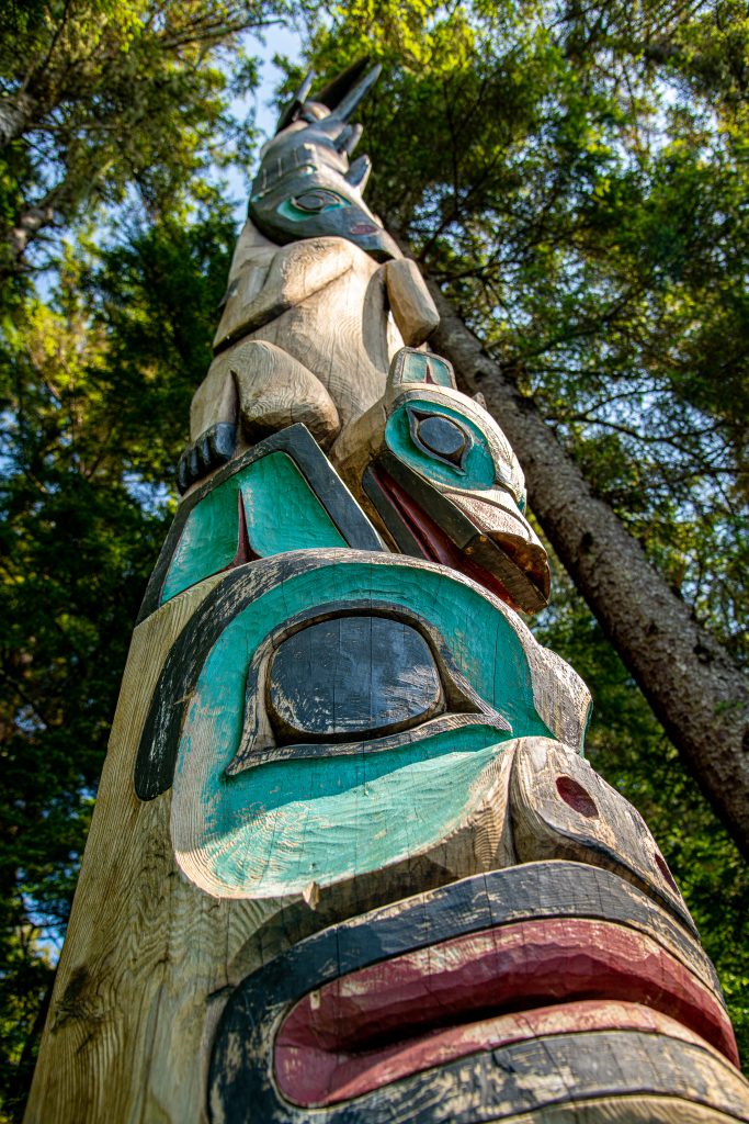 Alaska Native totem pole worth a visit to this secret Alaska destination