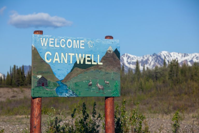 Photo of the Day: Welcome to Cantwell Welcome to Cantwell