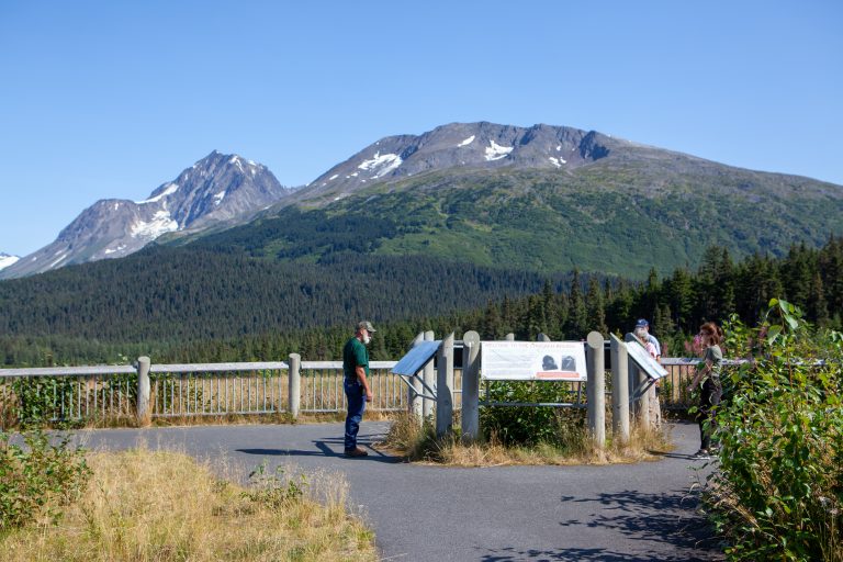 Photo of the Day: Seward Highway viewpoint Seward Highway scenic viewpoint