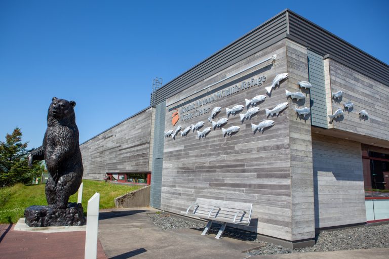 Photo of the Day: Kodiak National Wildlife Refuge Kodiak National Wildlife Refuge visitor center