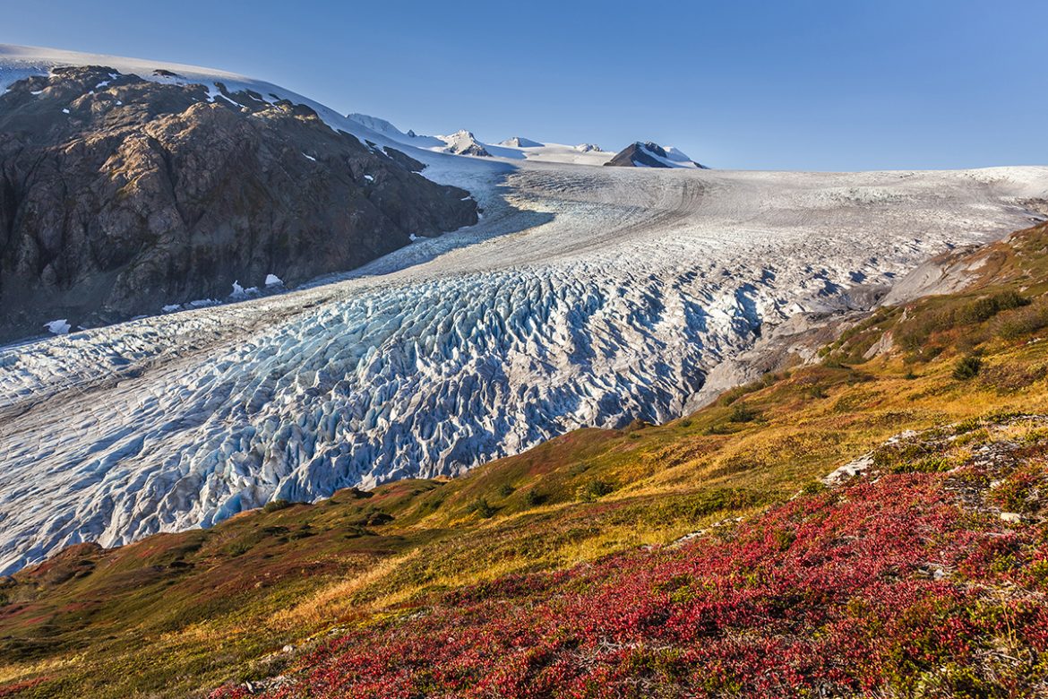 Photo Of The Day Exit Glacier The Milepost 8916
