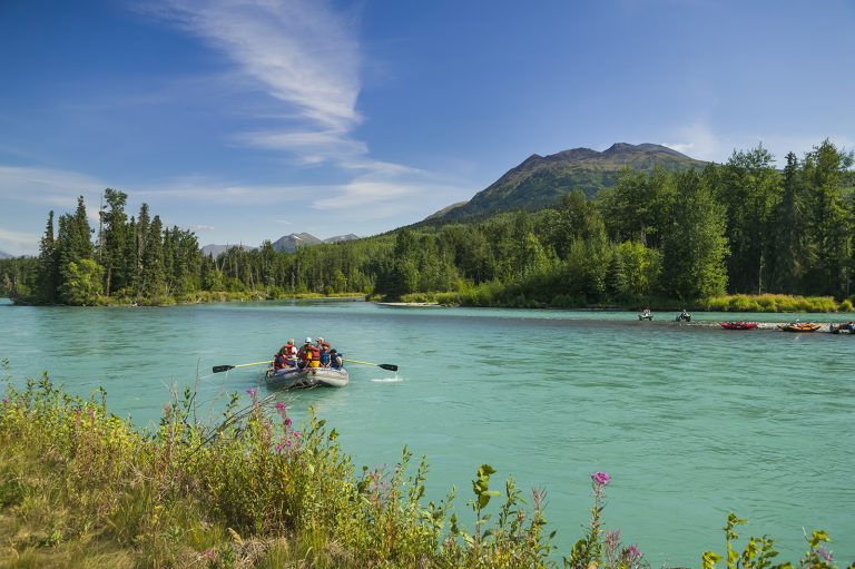 Photo of the Day: Kenai River Rafting