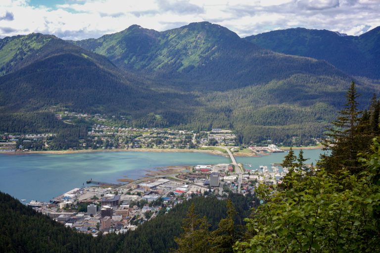 Photo of the Day: Juneau Aerial