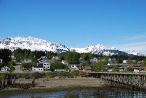 Haines in early summer