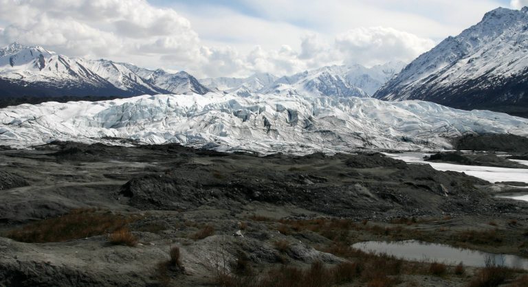 Matanuska Glacier in Alaska