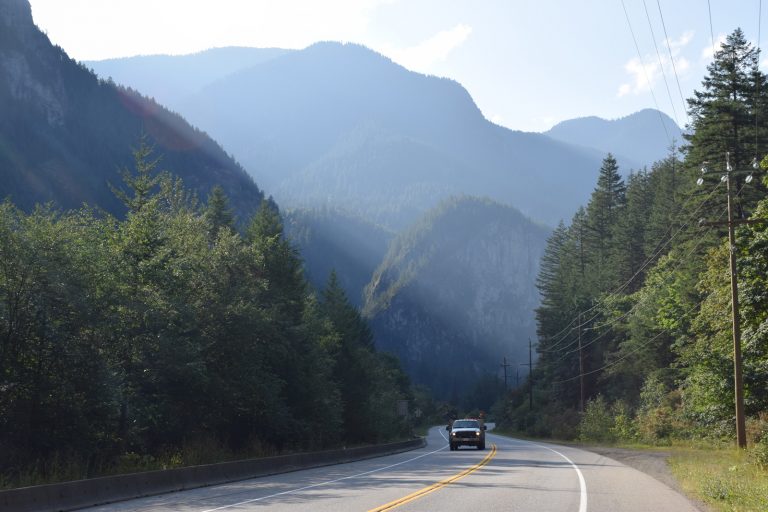 Photo of the Day: Scenic West Access Route