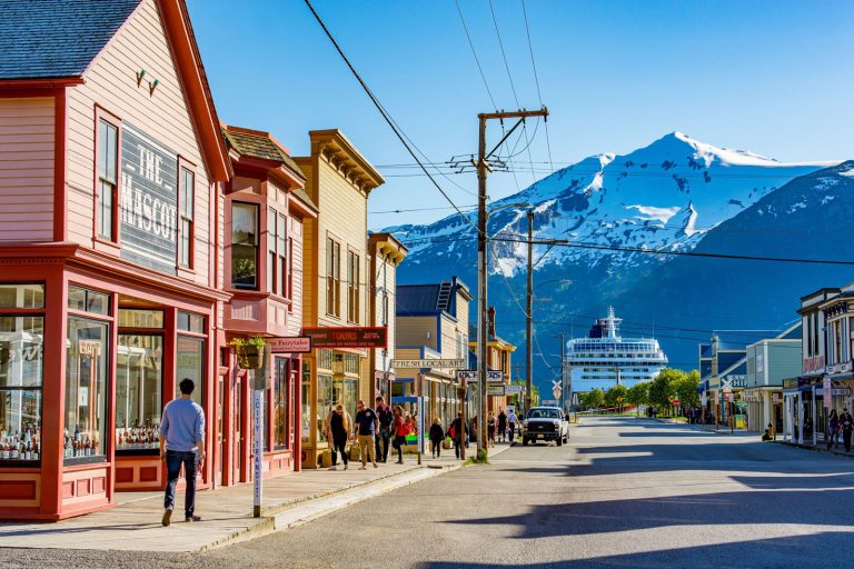 Photo of the Day: Colorful Skagway