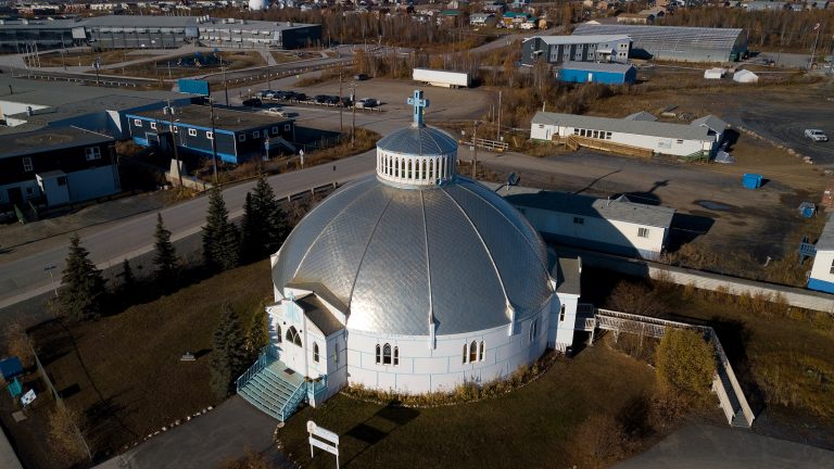 Photo of the Day: Inuvik Igloo Church