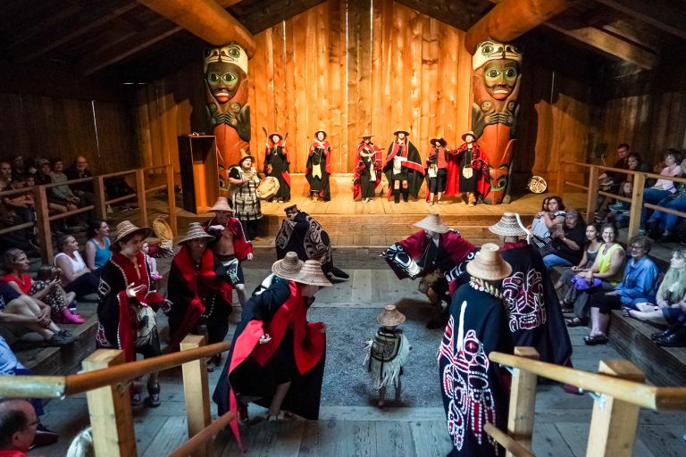 Photo of the Day: Haida Dancers