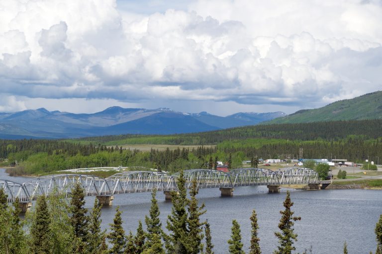 Photo of the Day: Nisutlin Bay Bridge