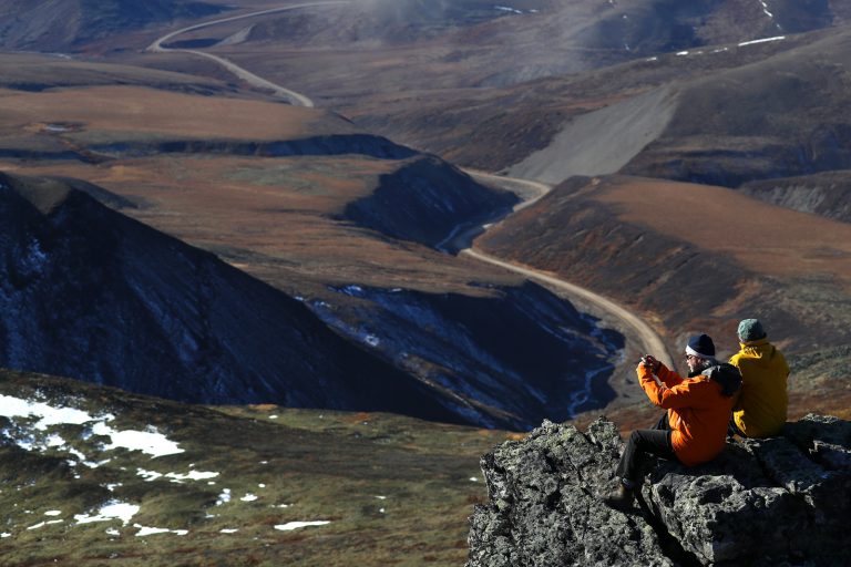 Photo of the Day: Remote Dempster Highway