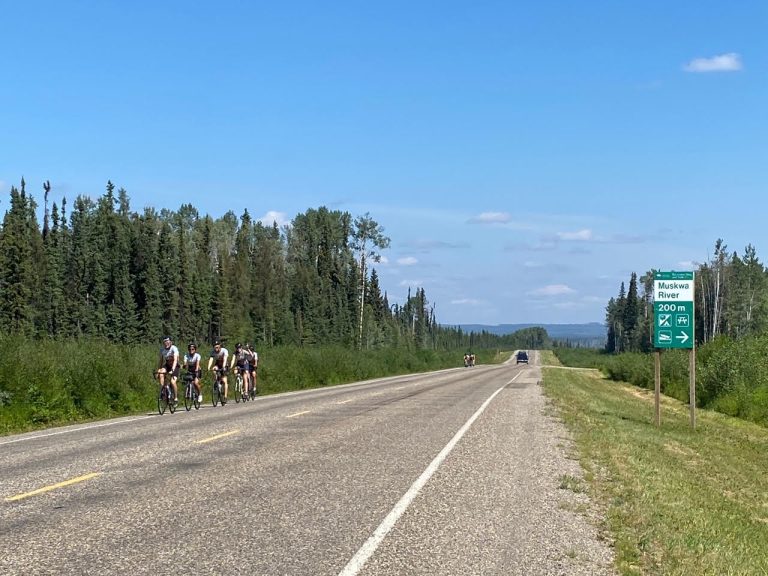 Austin to Anchorage Charity Bicycle Ride Nears Finish Line