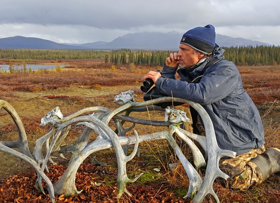 Seth Kantner looks out on a land without caribou. 