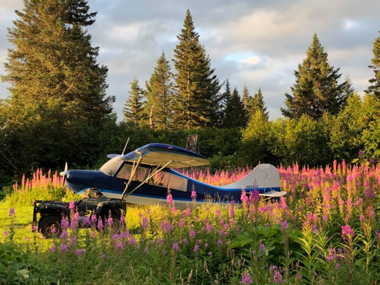 Alaska airplane