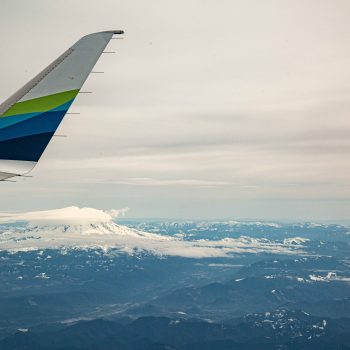 Mount Rainier Fly By